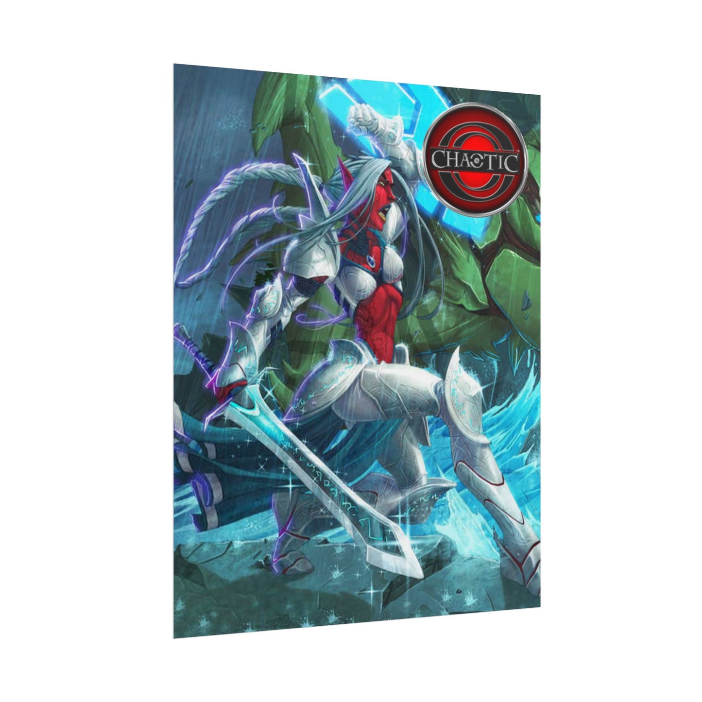 Chaotic Poster - Aivenna