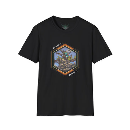 T-shirt unisexe « Nom » JCC Chaotic