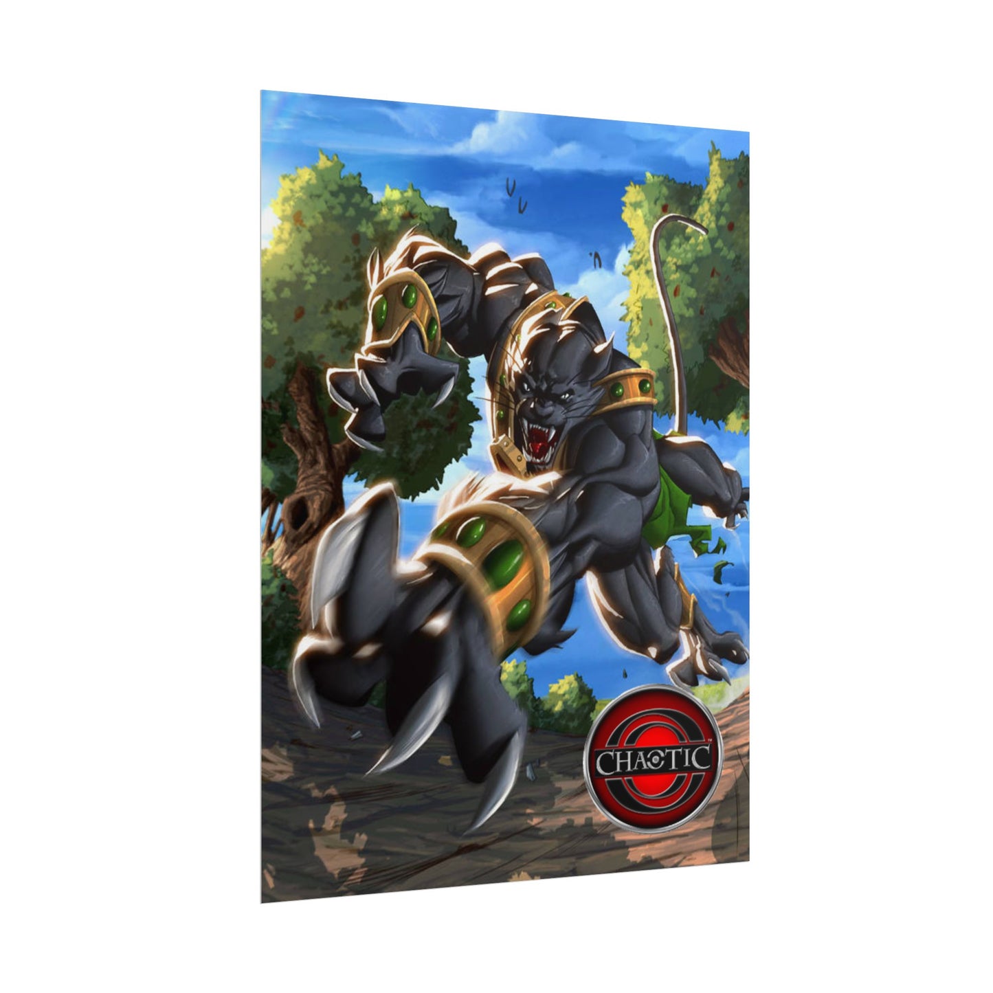 Chaotic Poster - Attacat (classic)