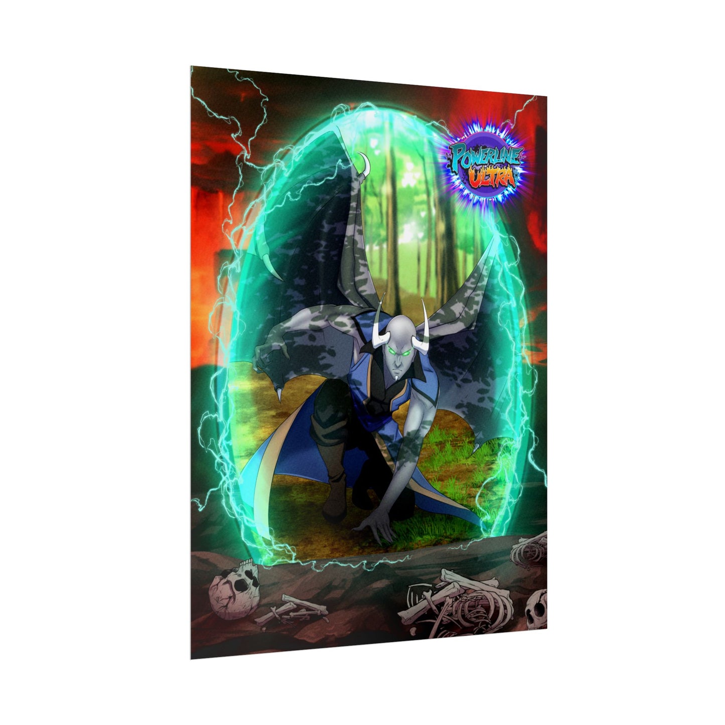 Powerline Ultra Poster - Valaris