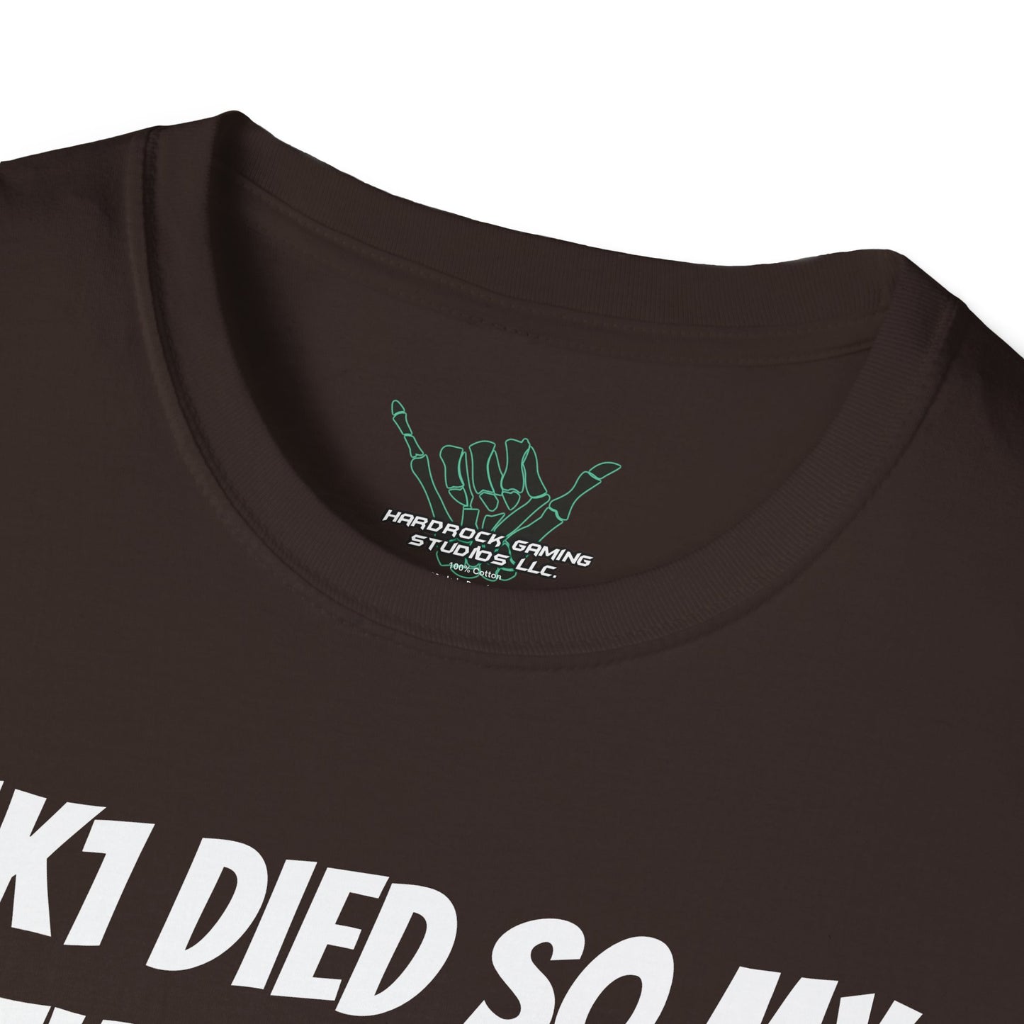 INJ FGC "DEATH OF MK1" Unisex T-Shirt