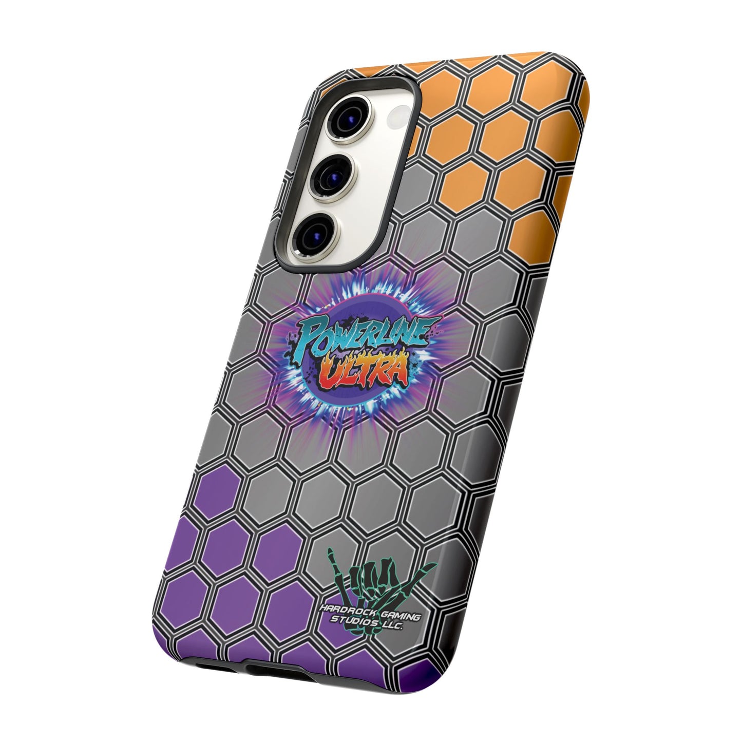 Powerline Ultra "HEX LOGO" Tough Phone Case