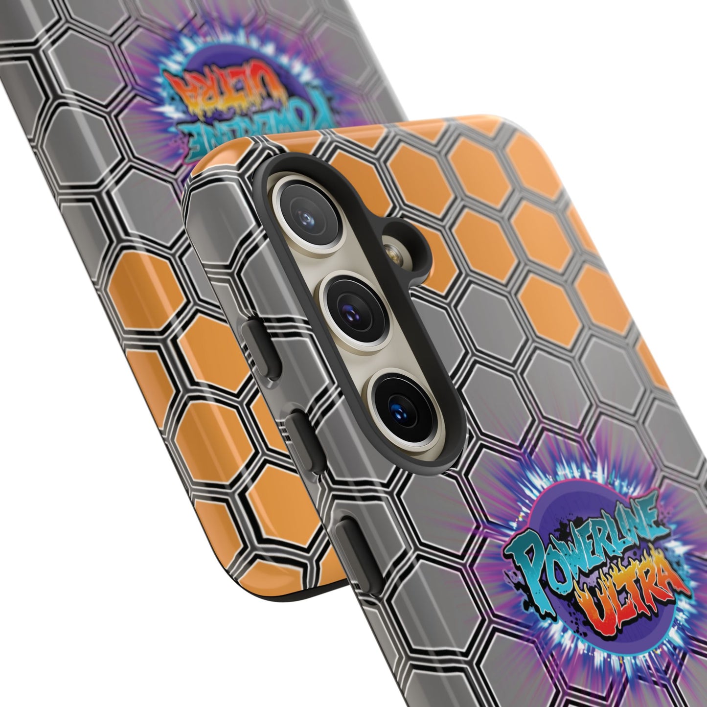 Powerline Ultra "HEX LOGO" Tough Phone Case