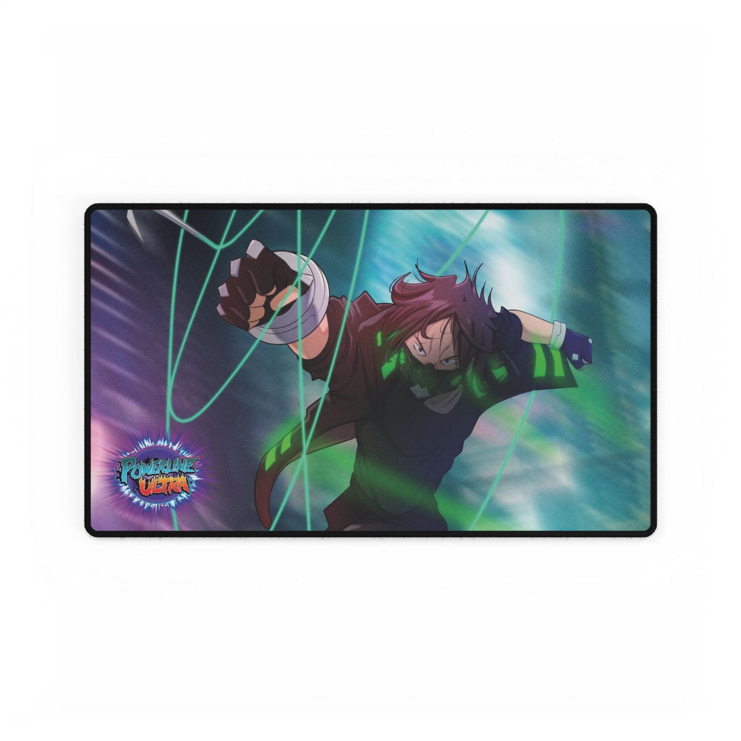 PLAYMAT - Powerline Ultra - Reggie Sasaski (Round 2)