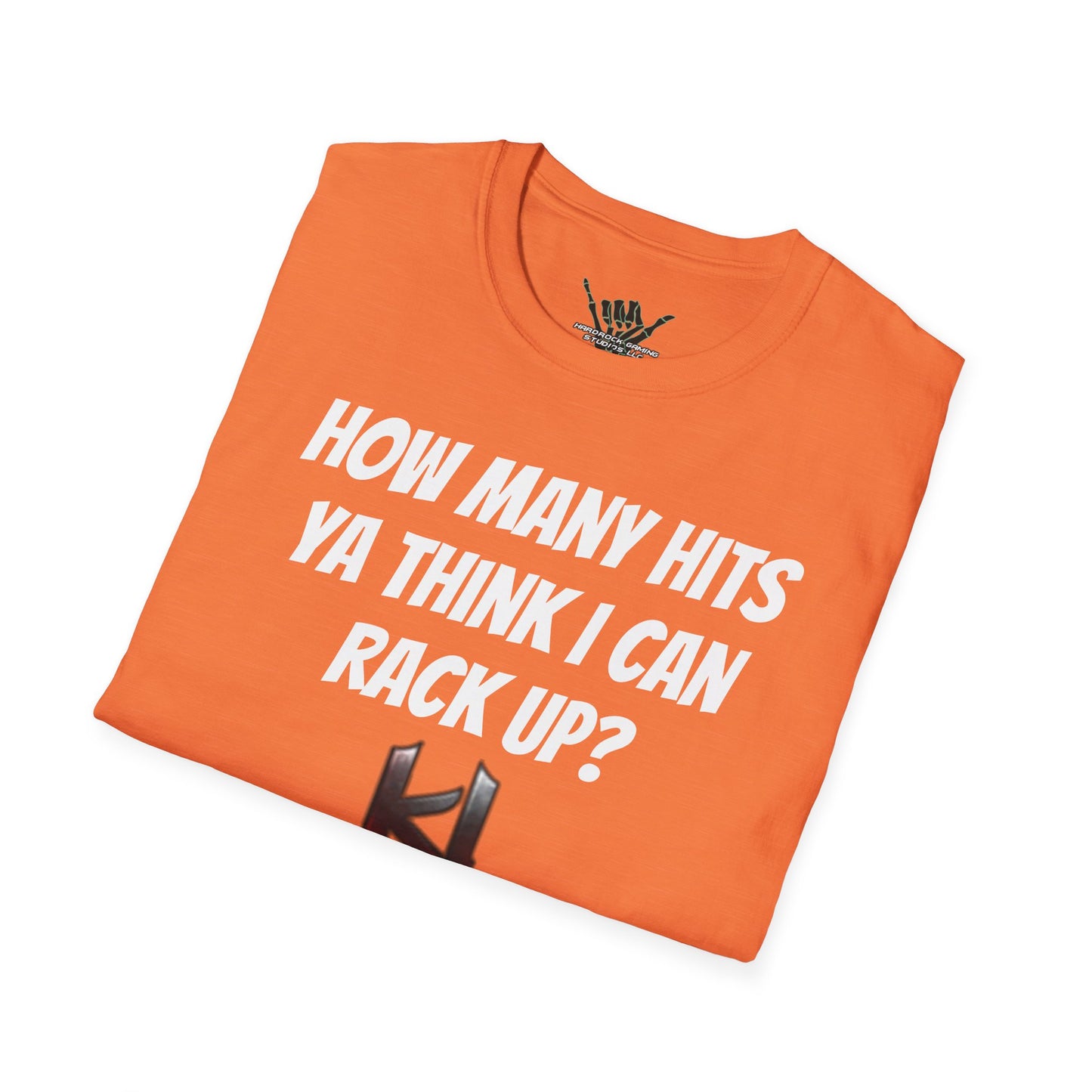 KI FGC "HOW MANY HITS" Unisex T-Shirt