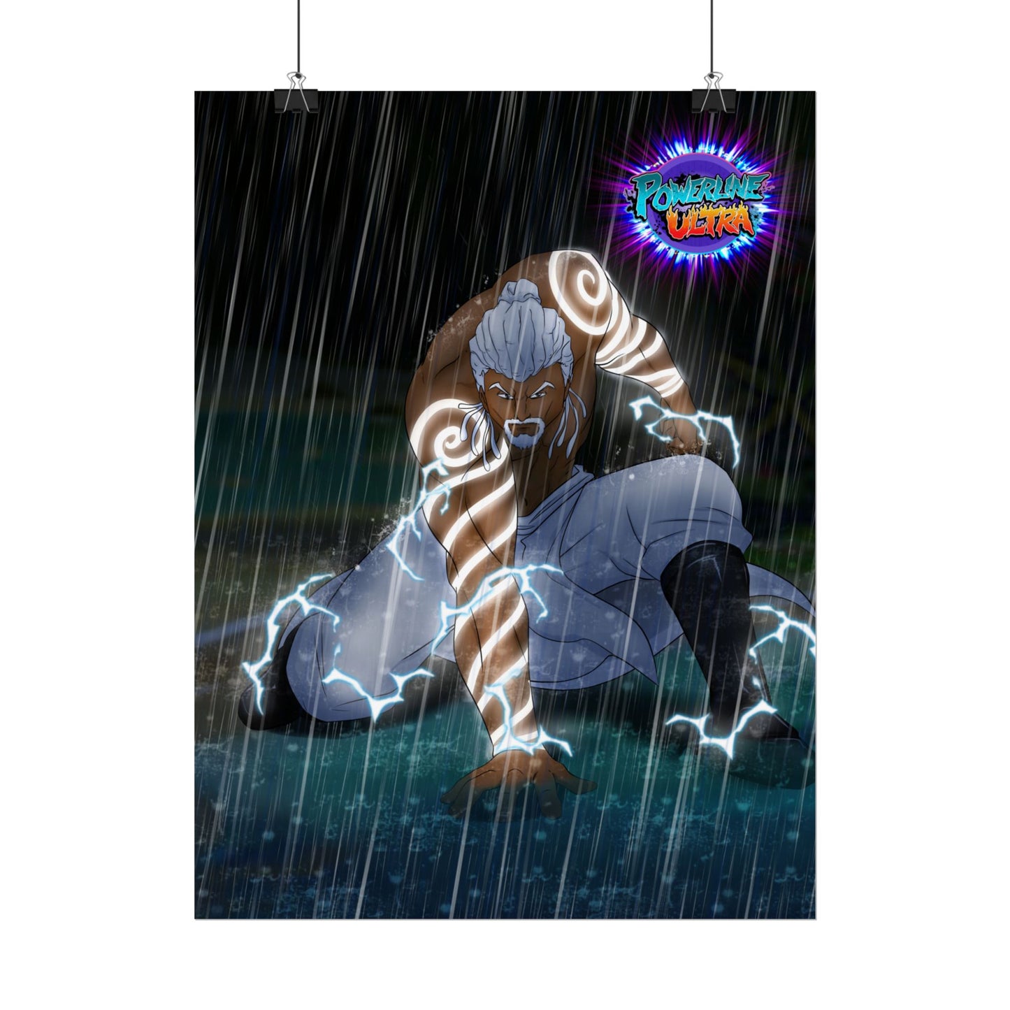 Powerline Ultra Poster - Atlas Ekon