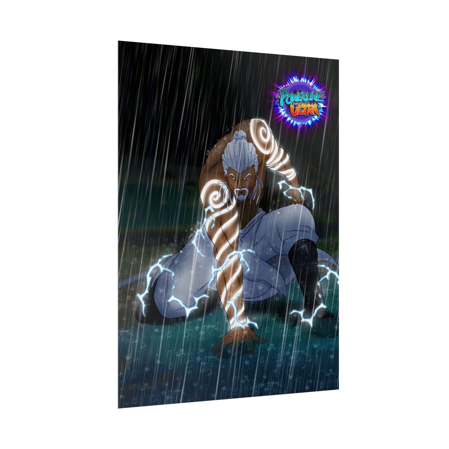 Powerline Ultra Poster - Atlas Ekon