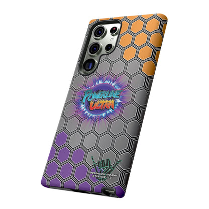 Powerline Ultra "HEX LOGO" Tough Phone Case