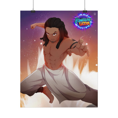 Powerline Ultra Poster - Atlas Ekon (young)