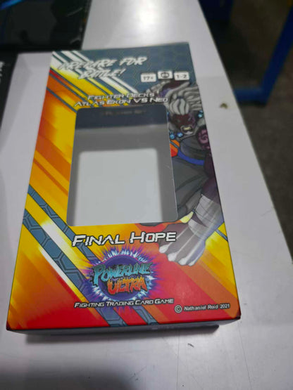 Final Hope 2 - Player Set - Powerline Ultra Fighting Trading Card Game