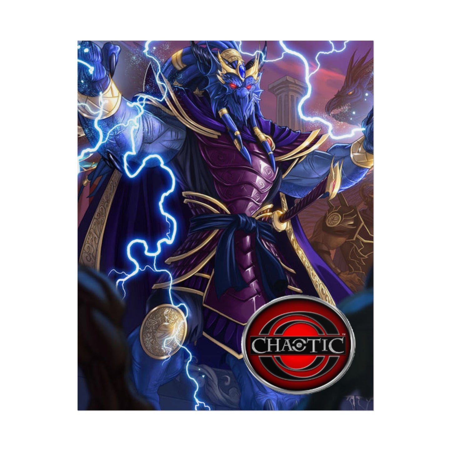 Chaotic Poster - Theb-Saar