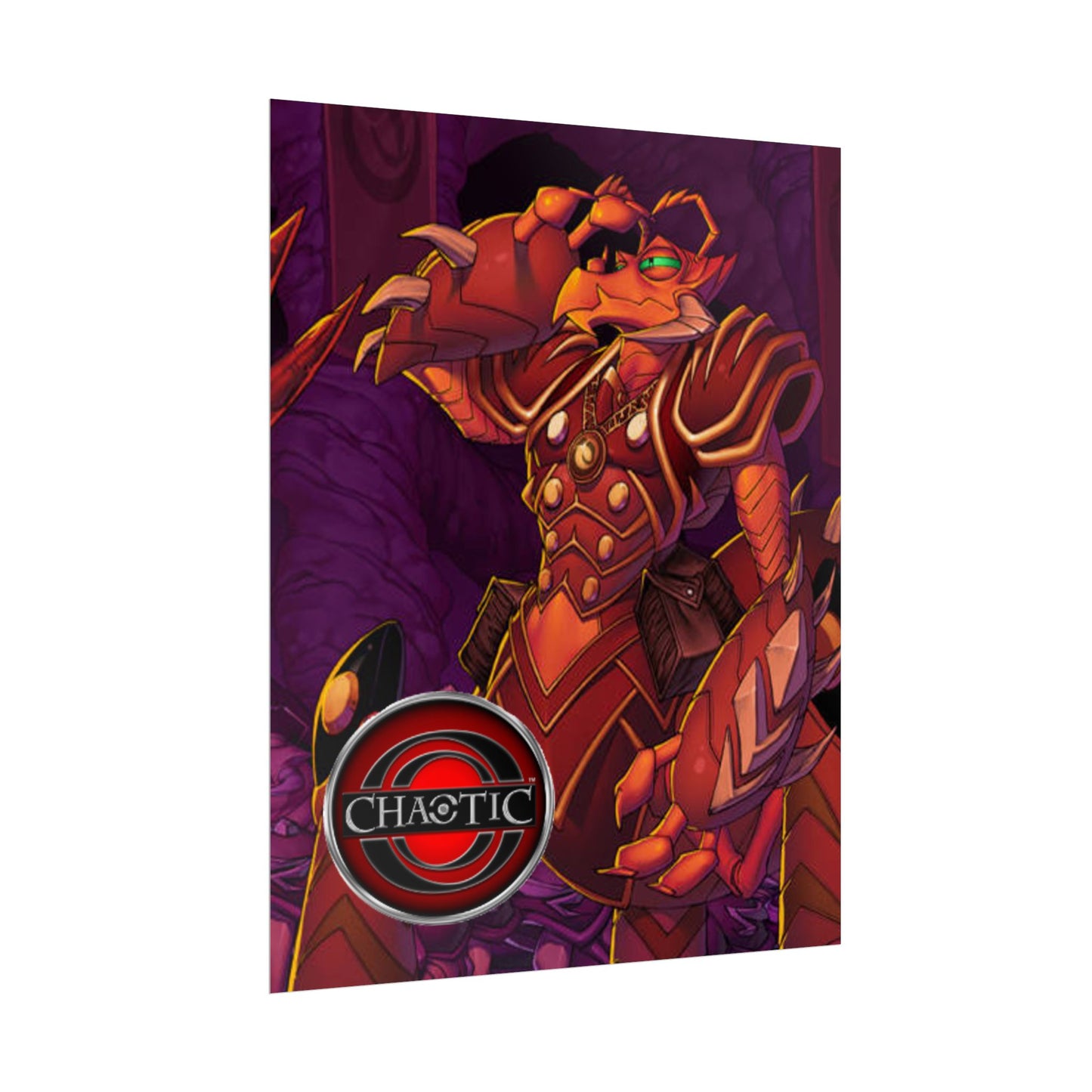 Chaotic Poster - Topar