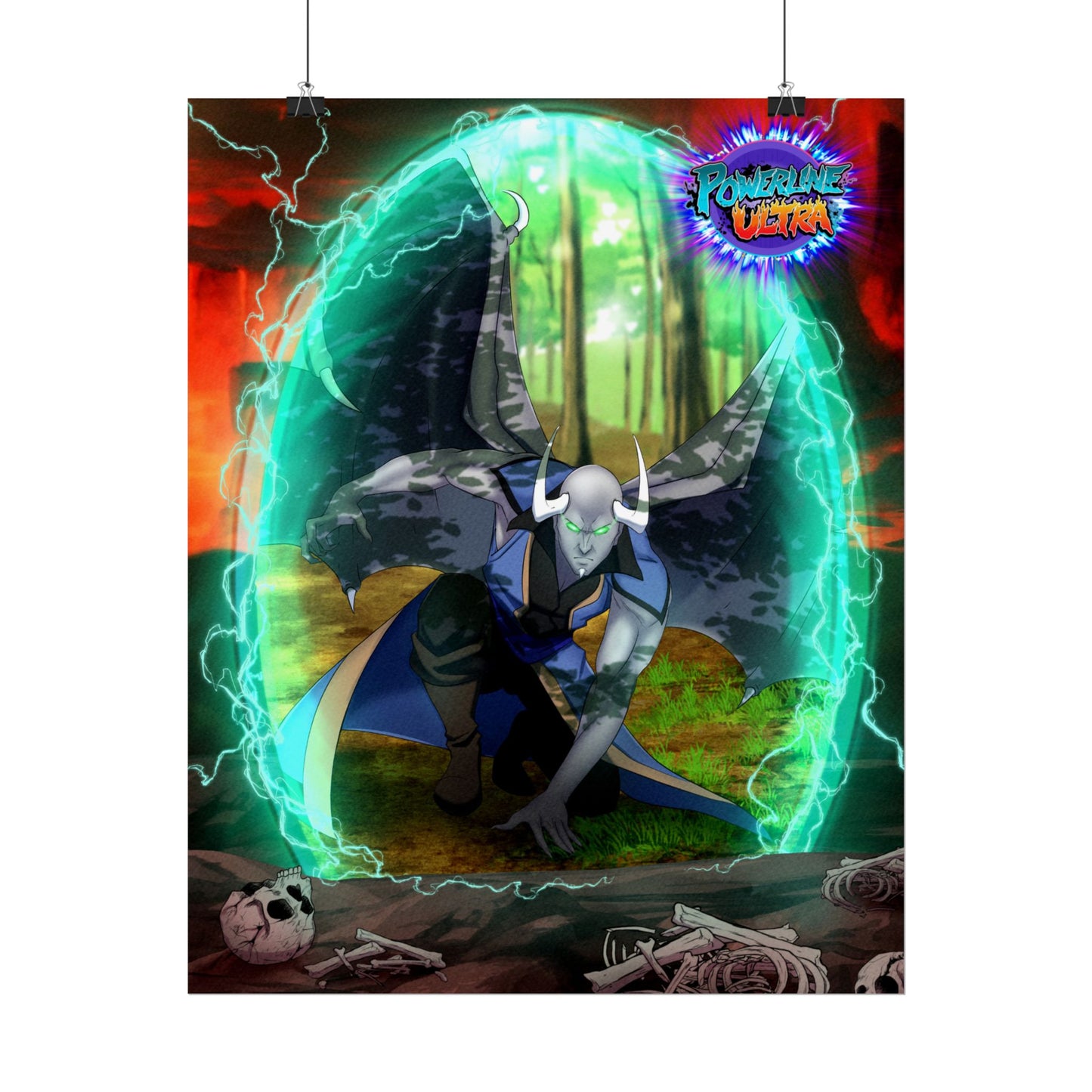 Powerline Ultra Poster - Valaris