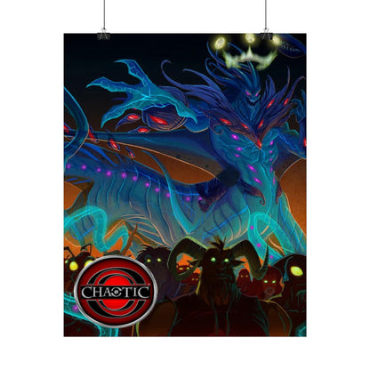 Chaotic Poster - Aa'une