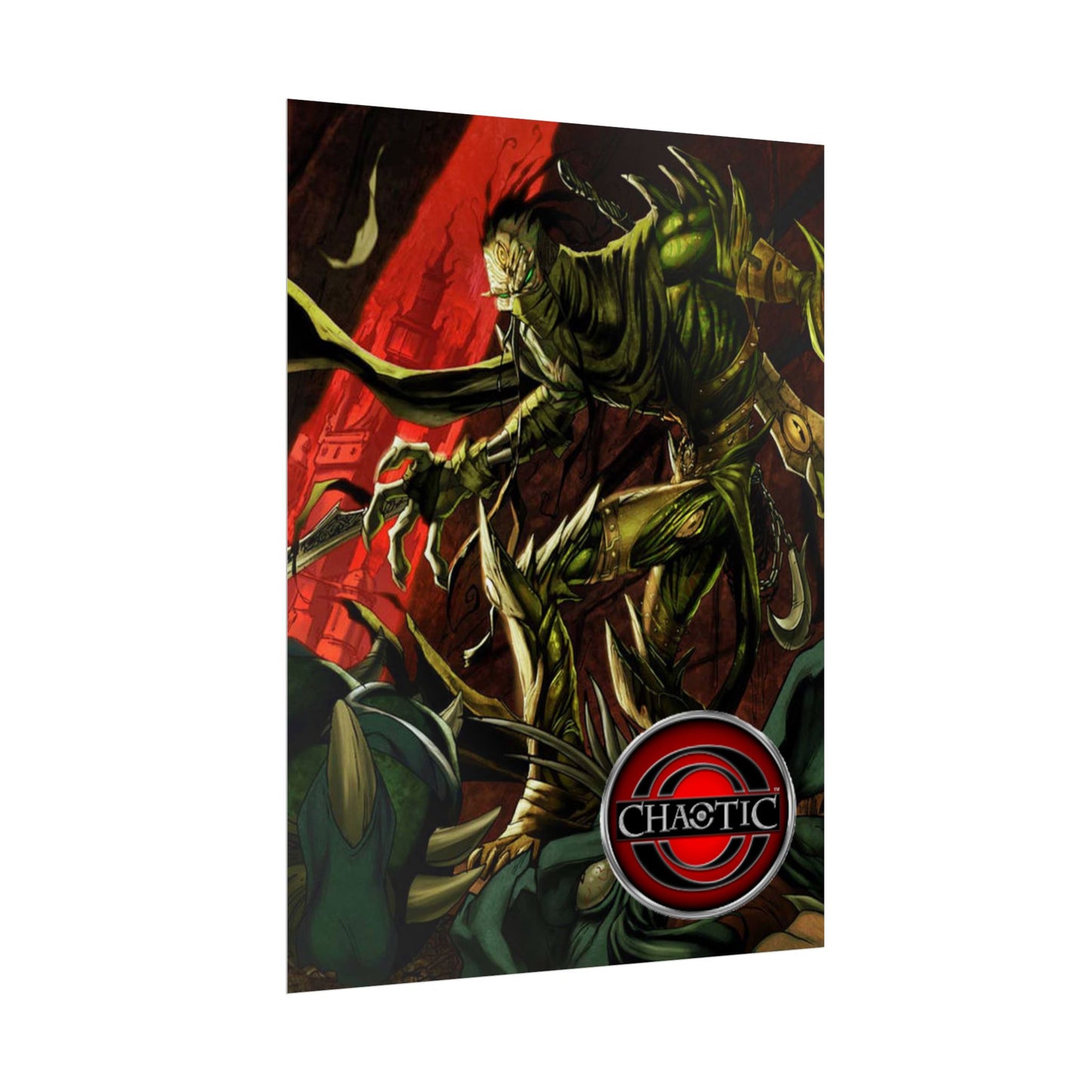 Chaotic Poster - Zamool