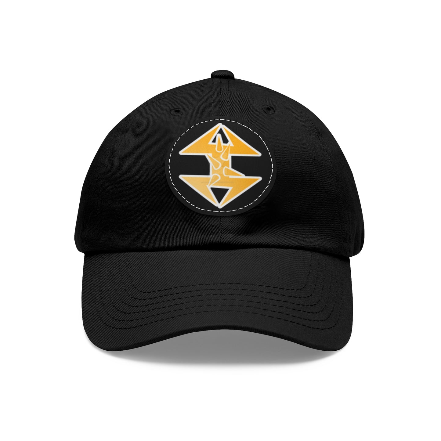 Chaotic "MIPEDIAN" Hat with Leather Patch