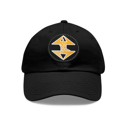 Chaotic "MIPEDIAN" Hat with Leather Patch
