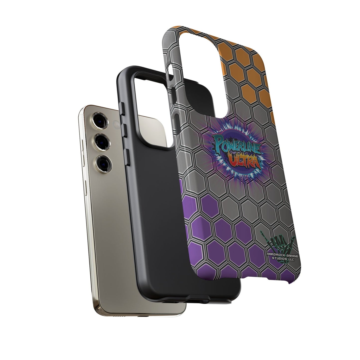 Powerline Ultra "HEX LOGO" Tough Phone Case