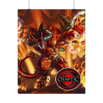 Chaotic Poster - Chaor