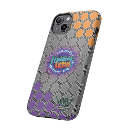 Powerline Ultra "HEX LOGO" Tough Phone Case