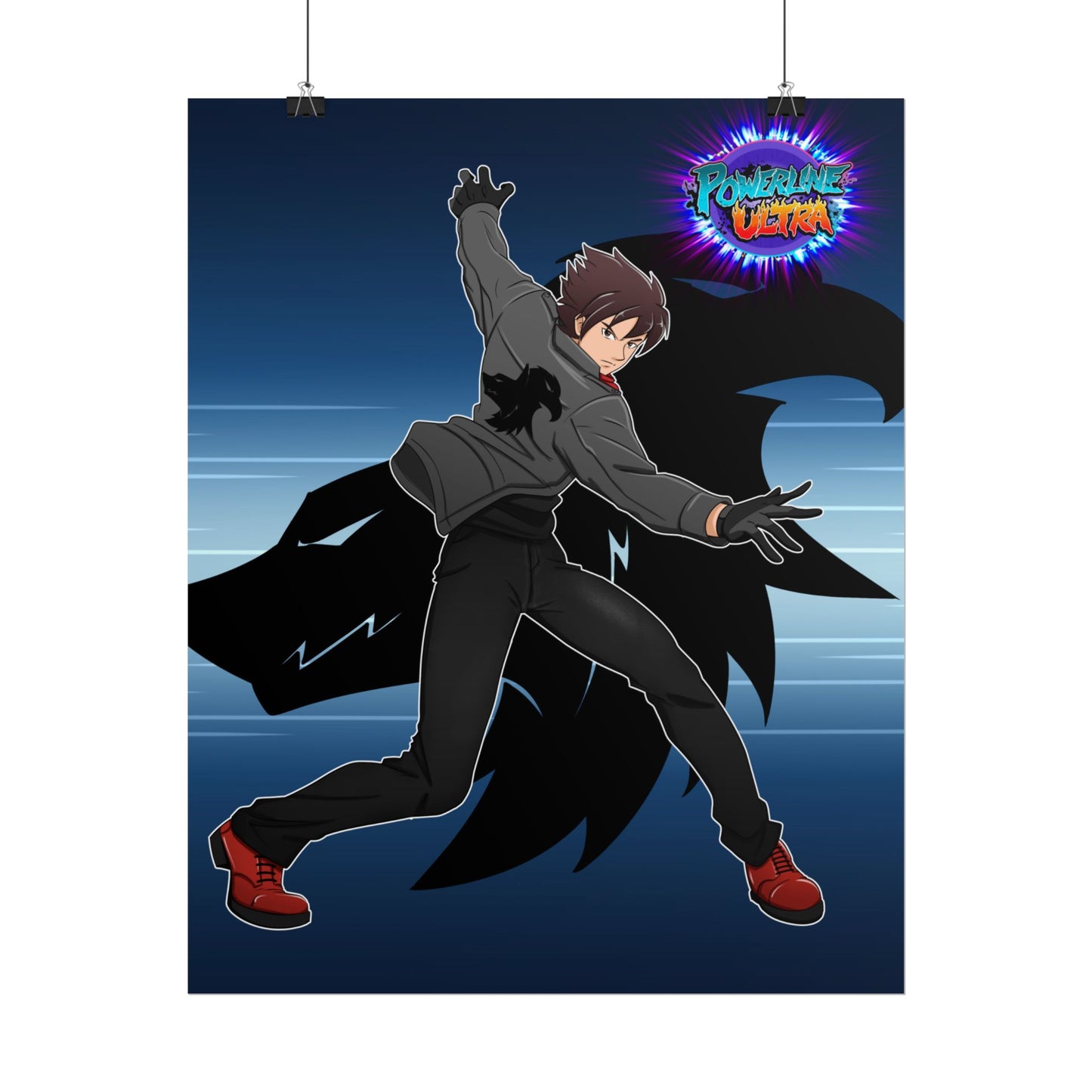 Powerline Ultra Poster - Reggie (classic)