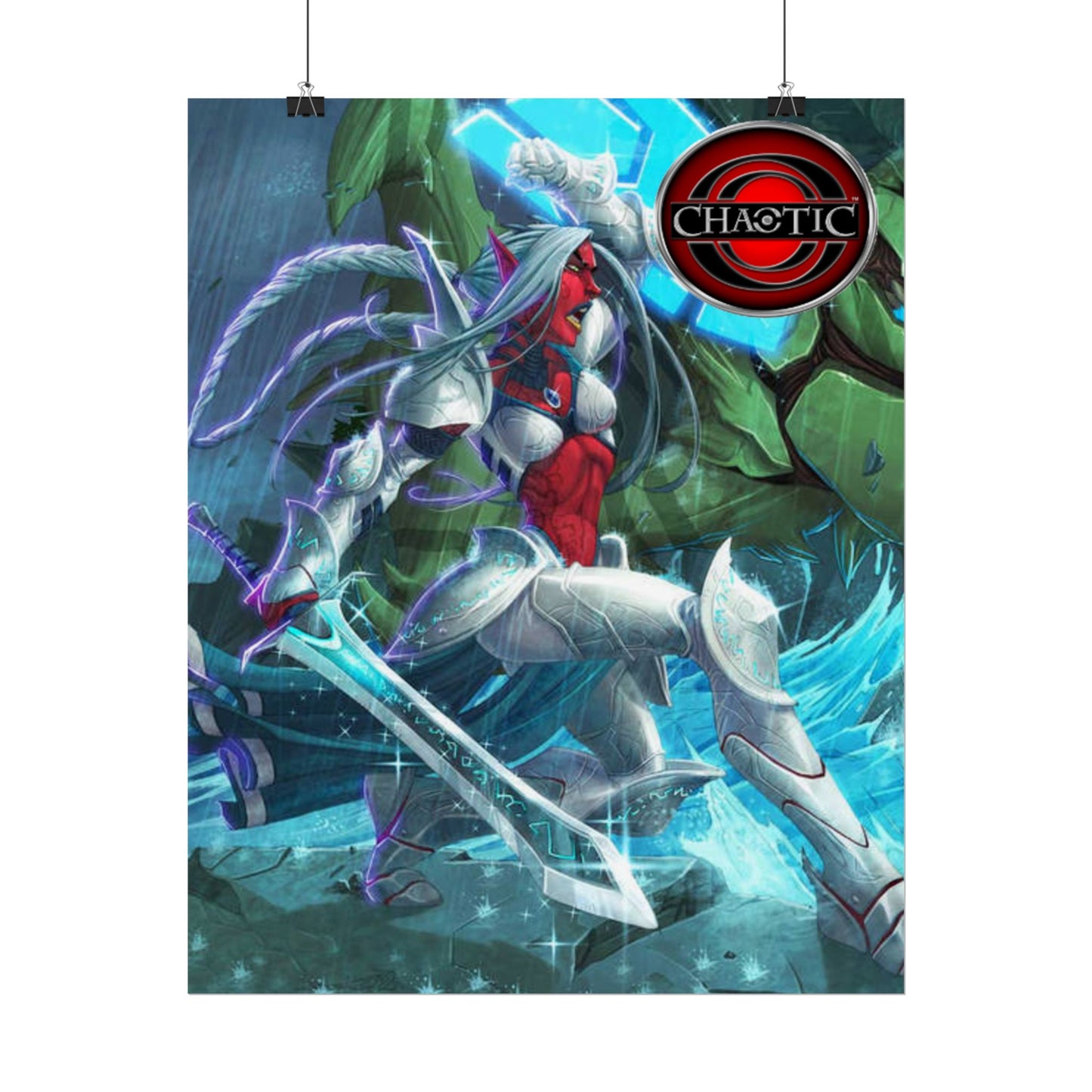 Chaotic Poster - Aivenna