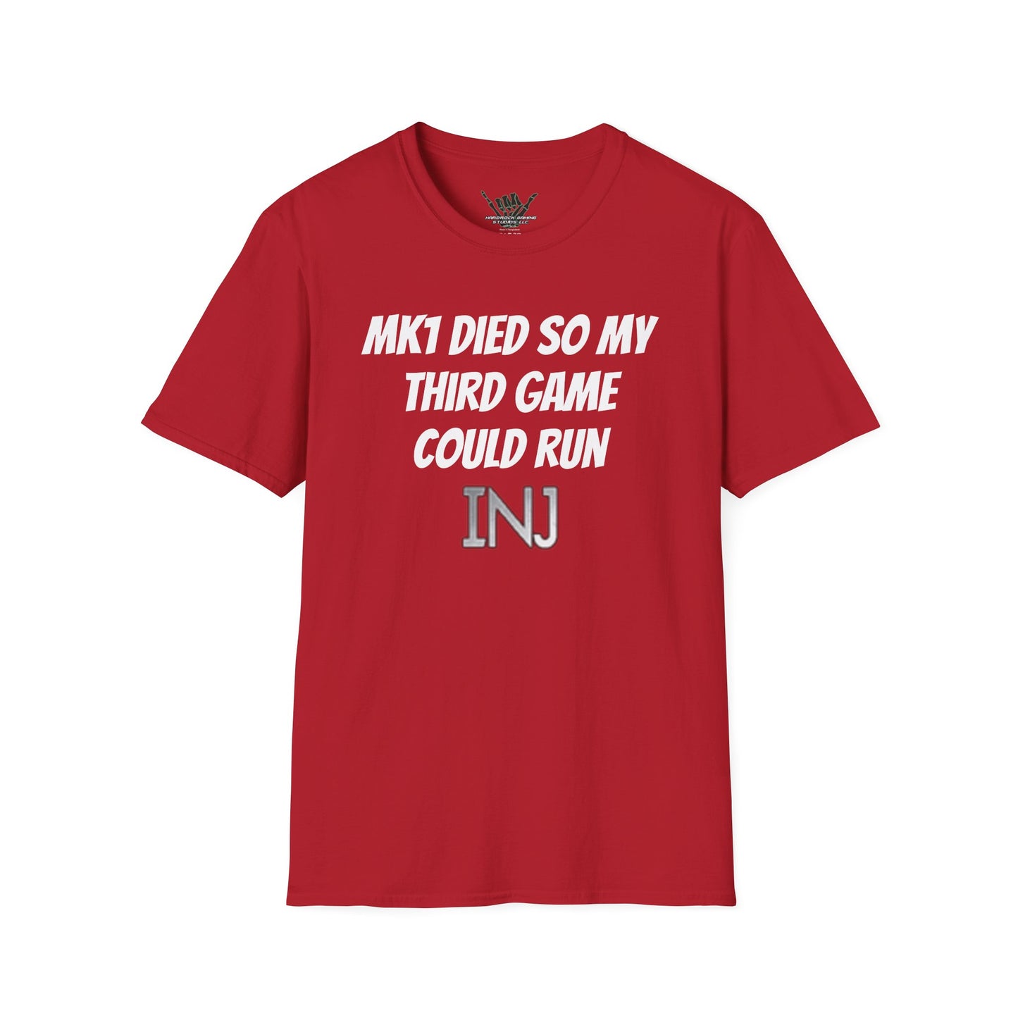 INJ FGC "DEATH OF MK1" Unisex T-Shirt
