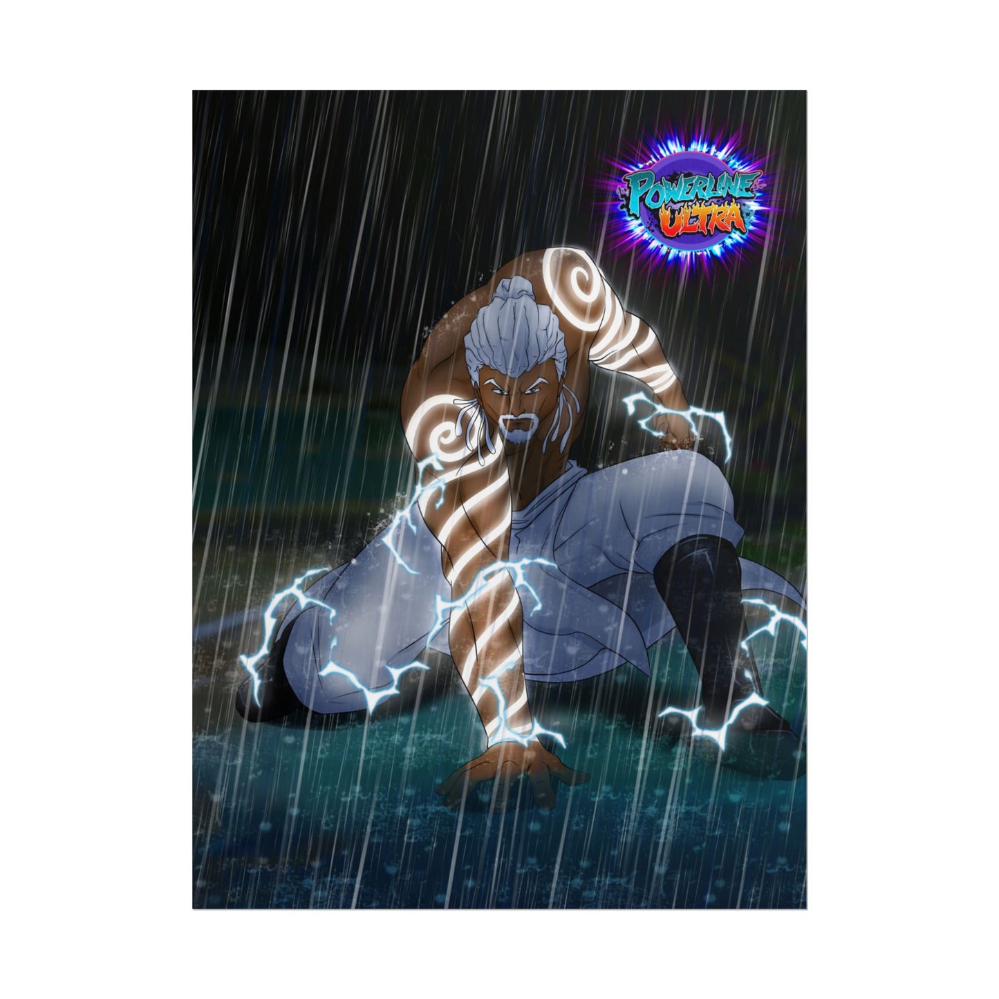 Powerline Ultra Poster - Atlas Ekon