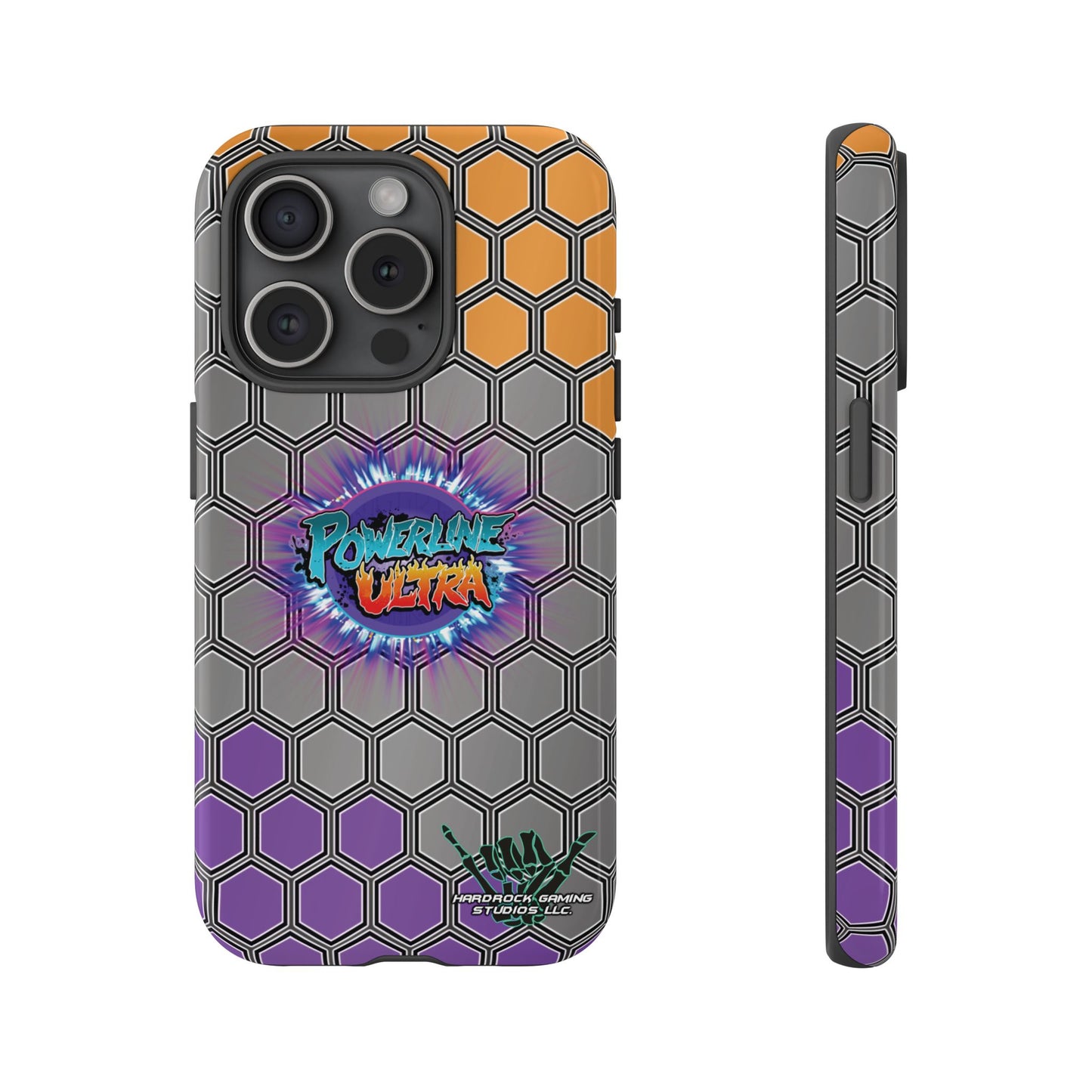 Powerline Ultra "HEX LOGO" Tough Phone Case