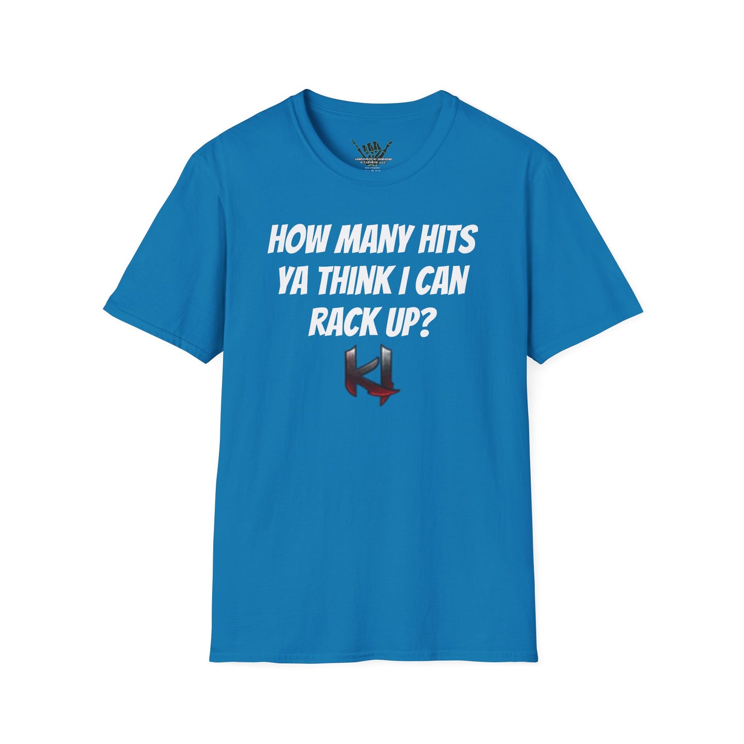 KI FGC "HOW MANY HITS" Unisex T-Shirt