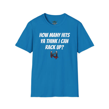 KI FGC "HOW MANY HITS" Unisex T-Shirt