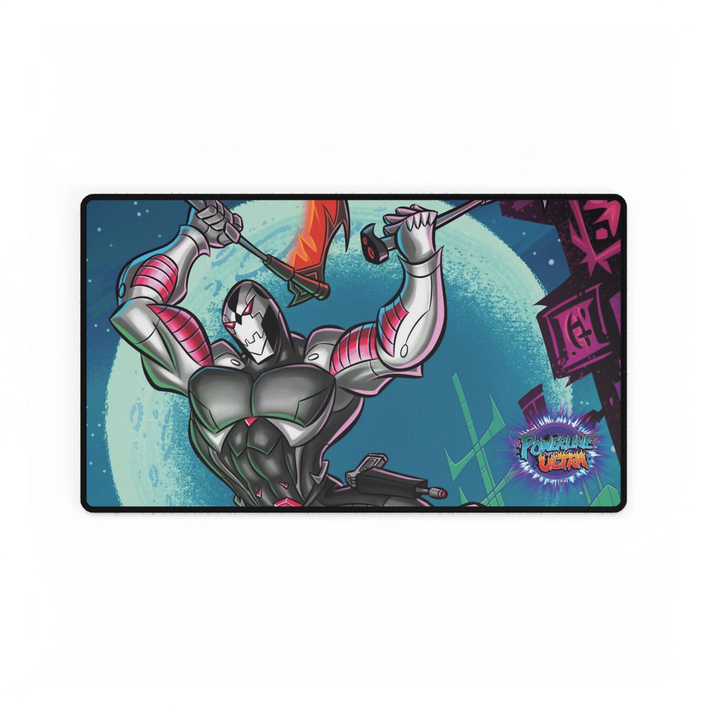 PLAYMAT - Powerline Ultra - Justice (Prepare For Battle VARIANT)