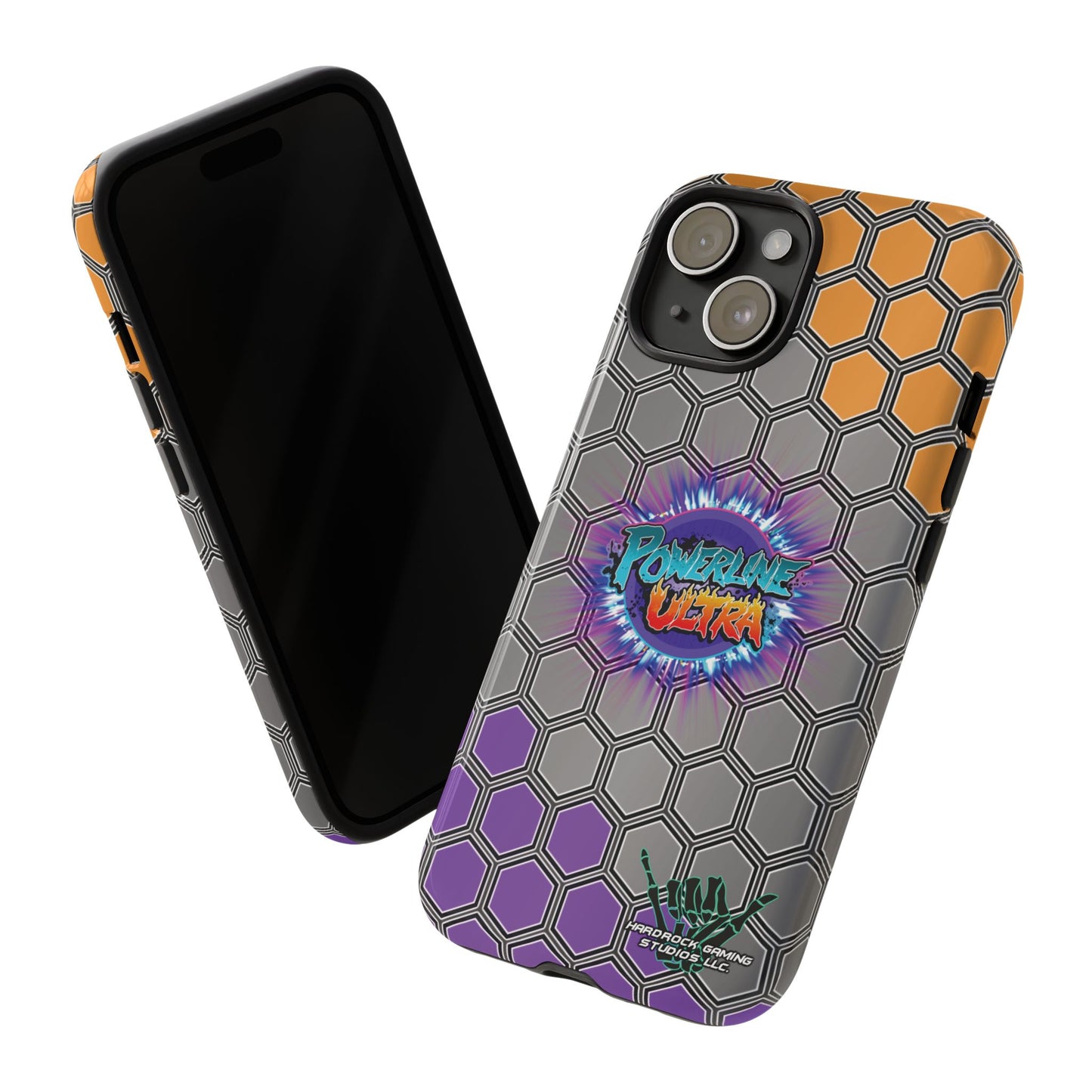 Powerline Ultra "HEX LOGO" Tough Phone Case