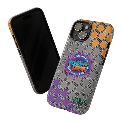 Powerline Ultra "HEX LOGO" Tough Phone Case