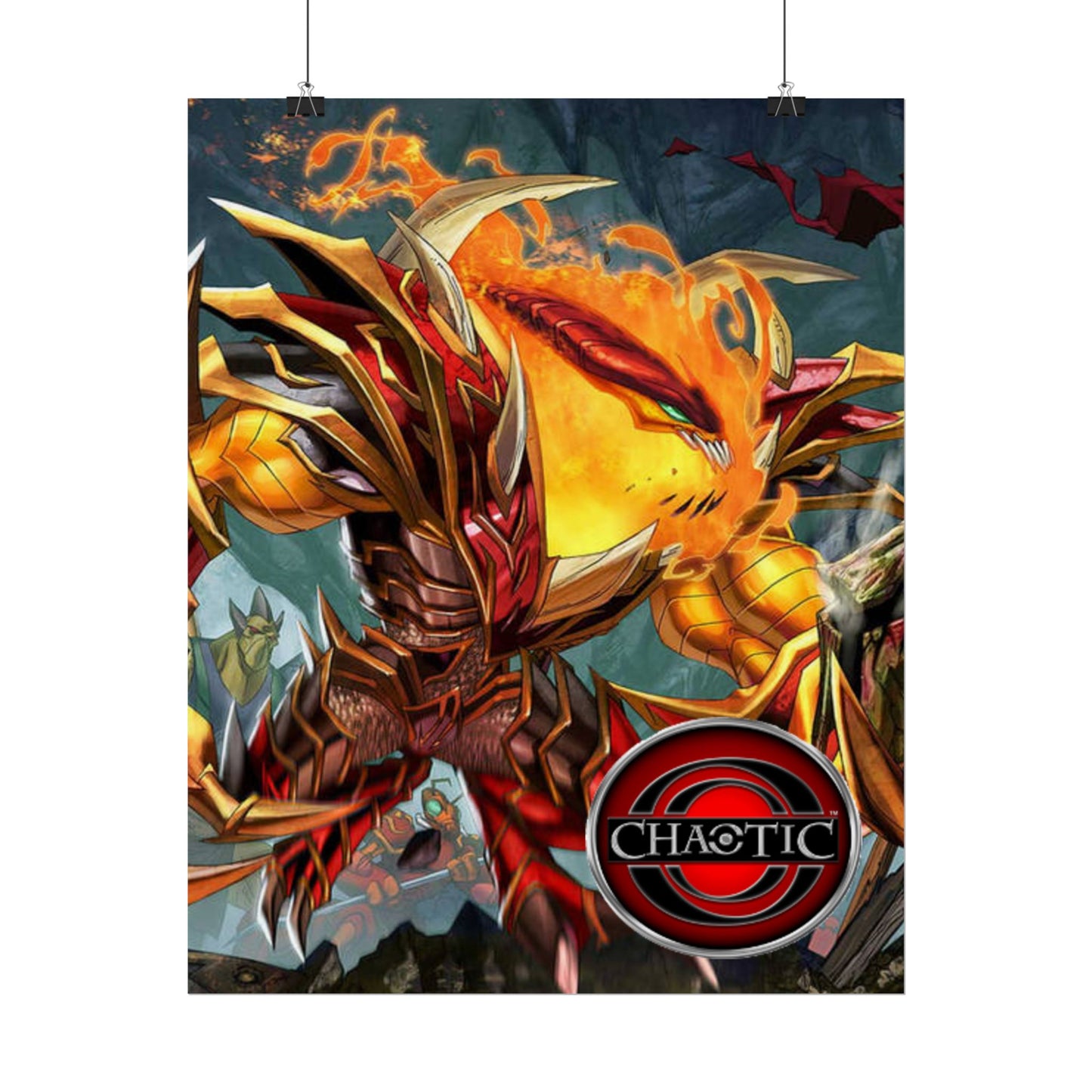 Chaotic Poster - Barath Beyond