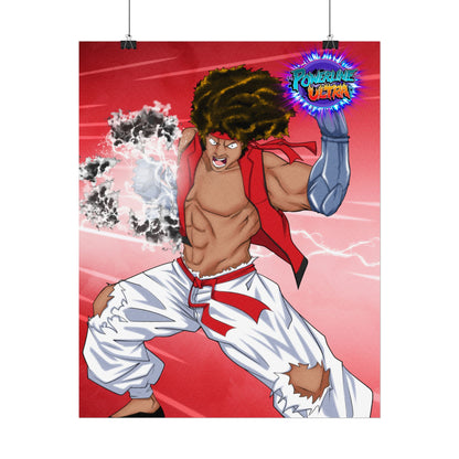 Powerline Ultra Poster - Rockhouse