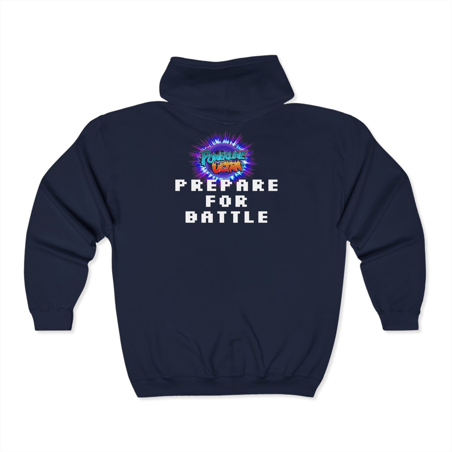 Powerline Ultra "TOAST" Unisex Heavy Blend Full Zip Hooded Jacket