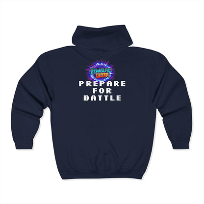 Powerline Ultra "TOAST" Unisex Heavy Blend Full Zip Hooded Jacket