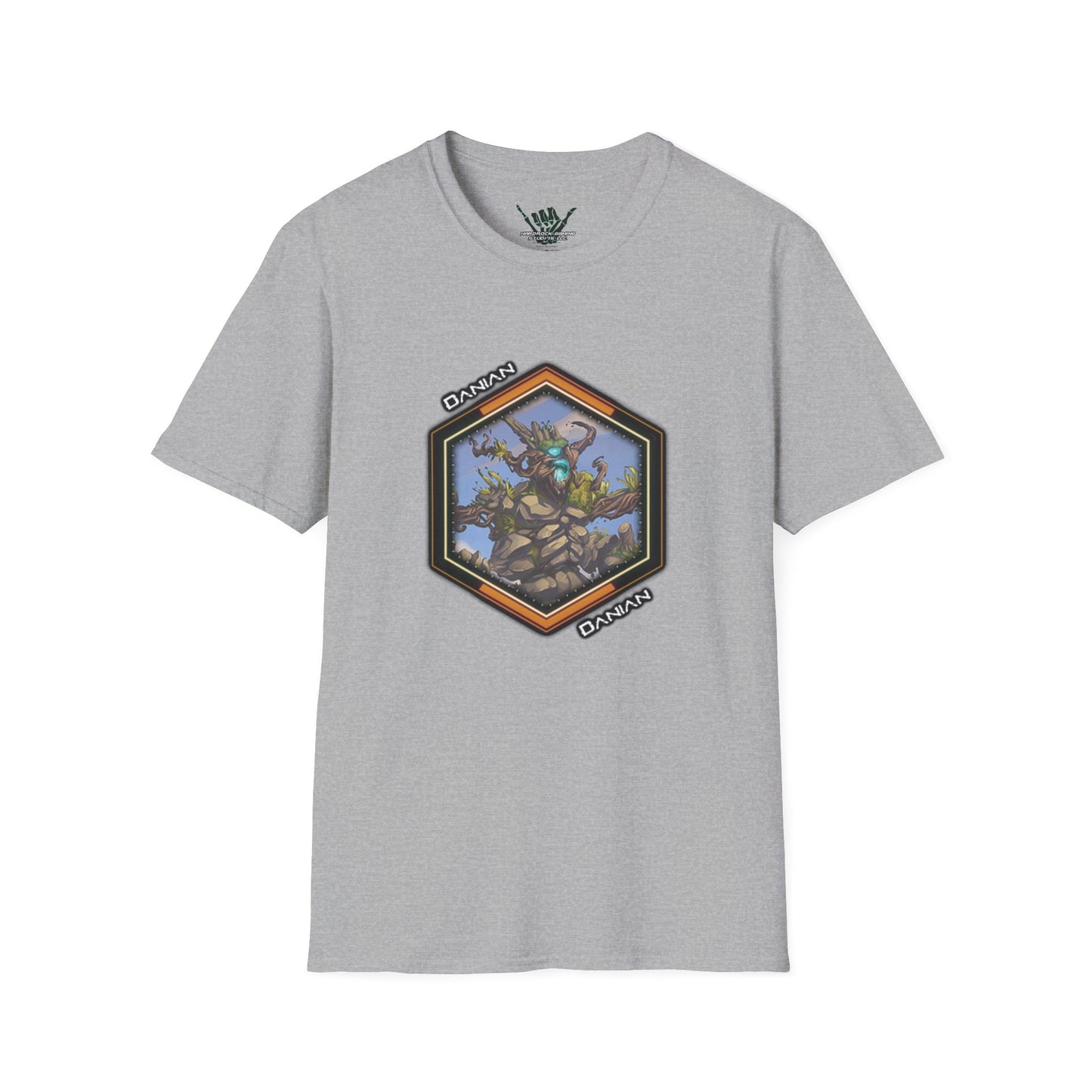 T-shirt unisexe « Nom » JCC Chaotic