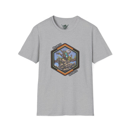 T-shirt unisexe « Nom » JCC Chaotic