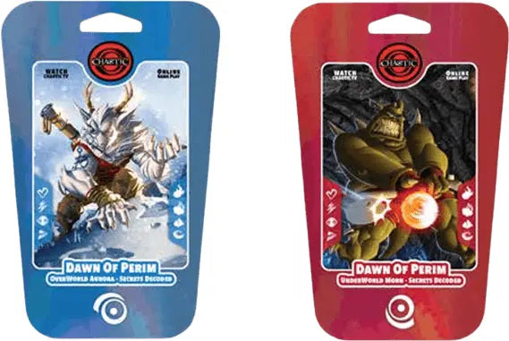 Chaotic (Panini) - Dawn of Perim: Secrets Decoded Foundation Deck Underworld