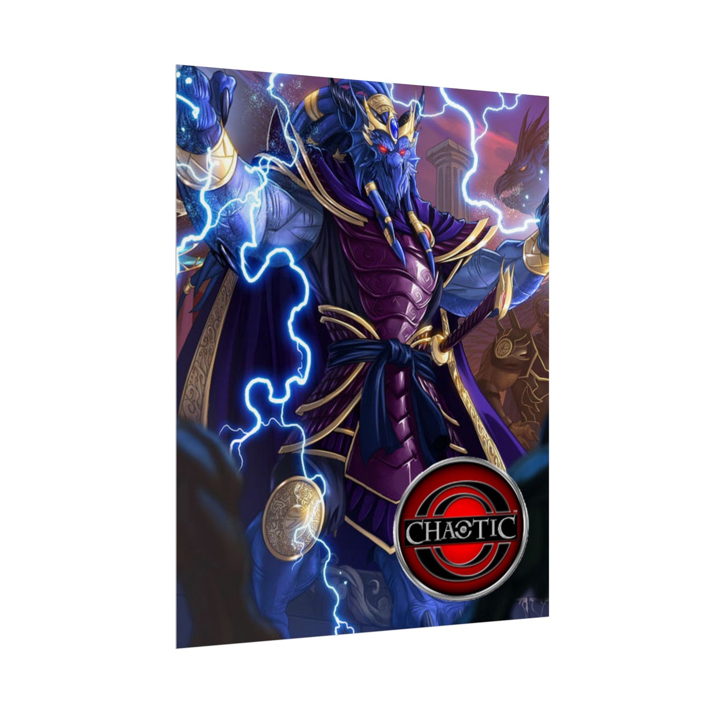 Chaotic Poster - Theb-Saar