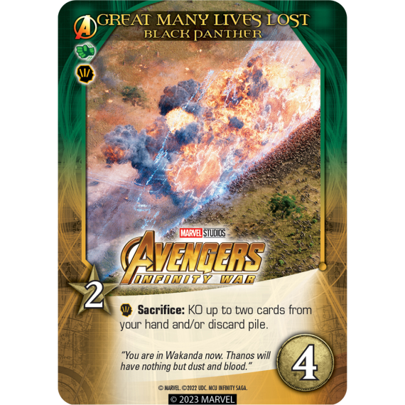 Legendary: Marvel - The Infinity Saga