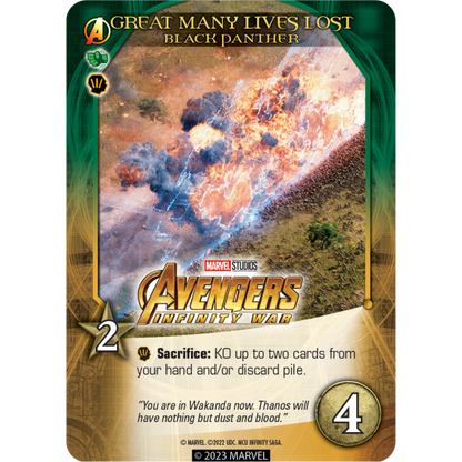 Legendary: Marvel - The Infinity Saga