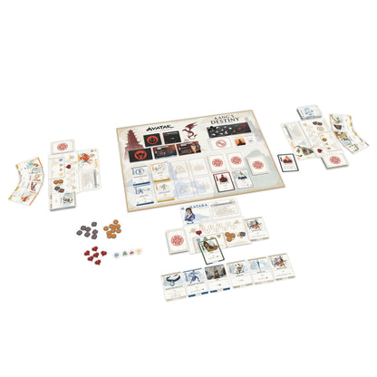 Avatar The Last Airbender: Aang's Destiny A Cooperative Deck-Building Game