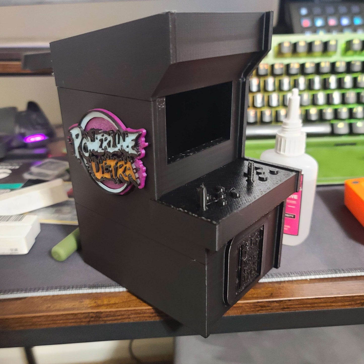 Powerline Ultra Arcade Machine Deckboxes