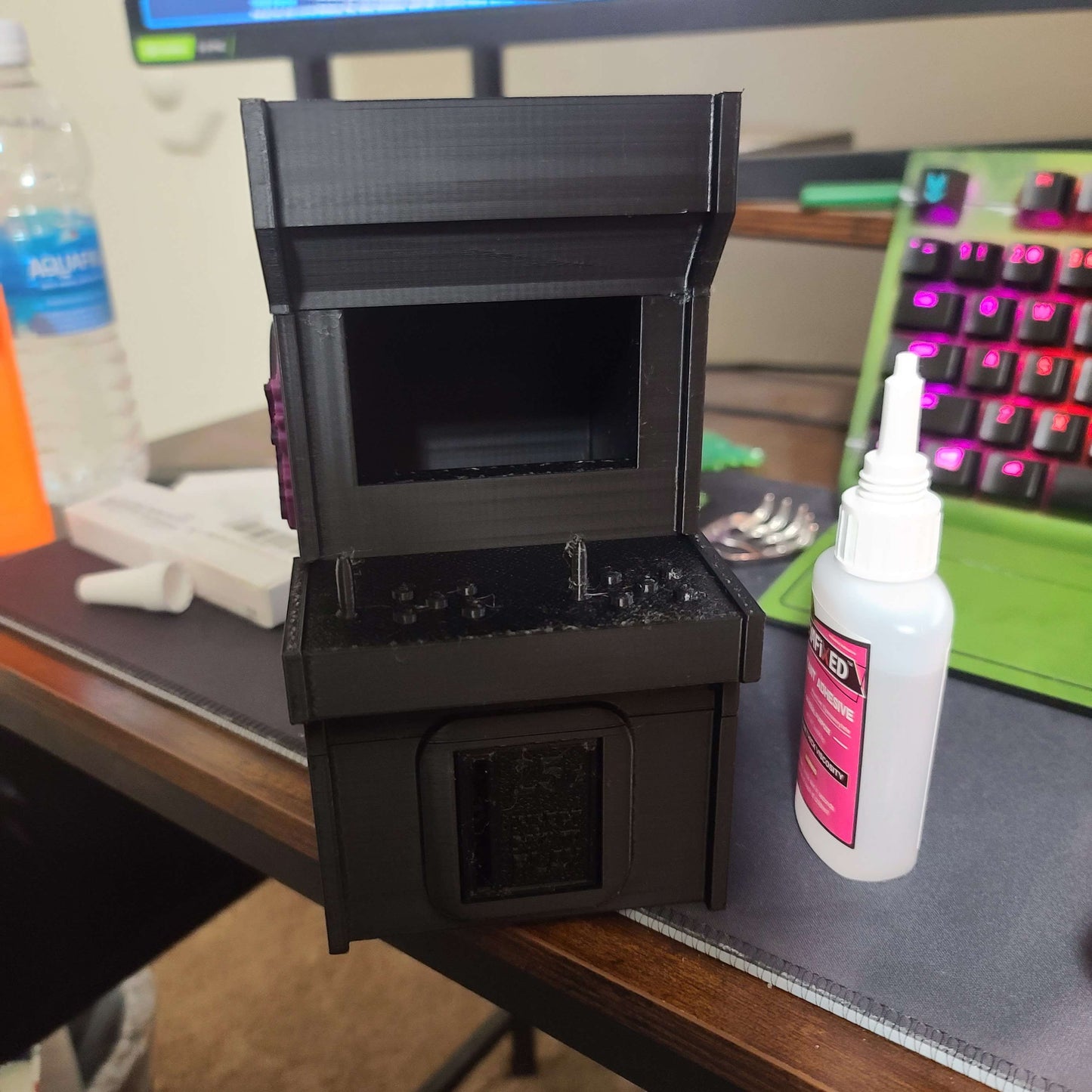 Powerline Ultra Arcade Machine Deckboxes