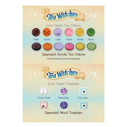 Tea Witches Upgrade Kit
