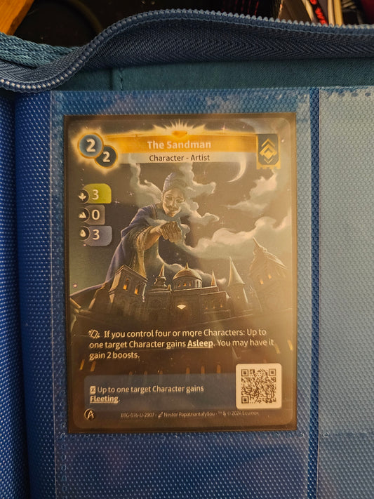 Altered - The Sandman 3-0-3 UNIQUE