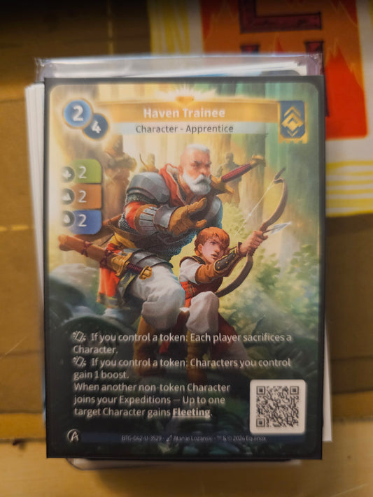 Altered - Haven Trainee 2-2-2 UNIQUE